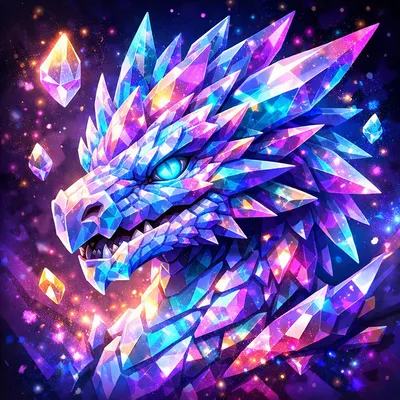 Colorful and friendly illustration of an animal with a warm, approachable expression, ideal for a profile picture.